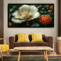 Beautiful Flower Wall Art | Perfect for Living Spaces