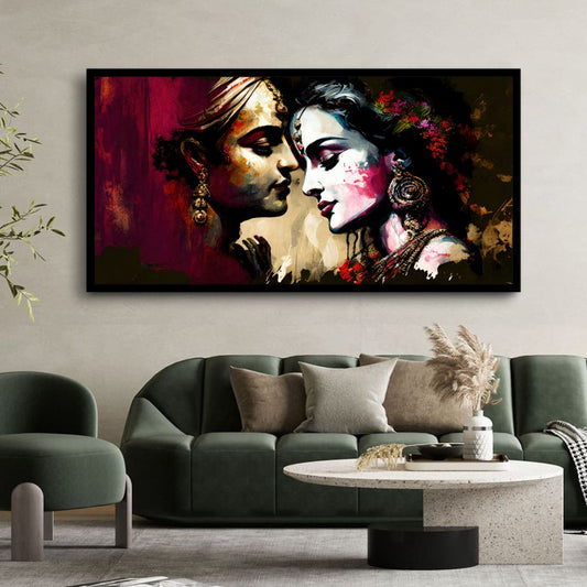 Krishna Wall Paintings by Creative Decor