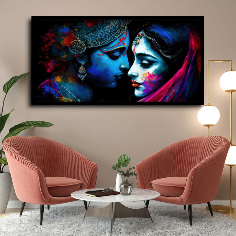 Krishna Wall Paintings by Creative Decor