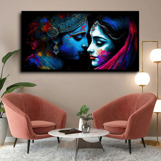 Krishna Wall Paintings by Creative Decor