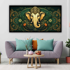 A Ganesha Painting to Inspire Serenity in Your Home and Office | Divine Calm