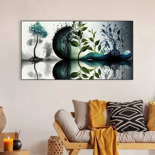 Embracing Growth | A Beautiful Canvas Wall Art for Inspiring Spaces in Your Home or Bedroom