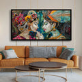 Krishna Wall Paintings by Creative Decor