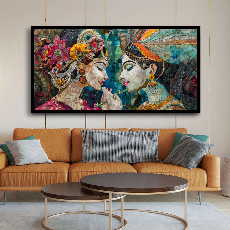 Krishna Wall Paintings by Creative Decor