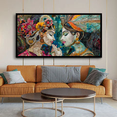 Krishna Wall Paintings by Creative Decor