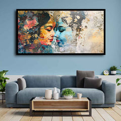 Krishna Wall Paintings by Creative Decor