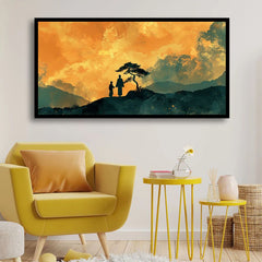 Breathtaking Nature Scenery Wall Paintings by Creative Decor