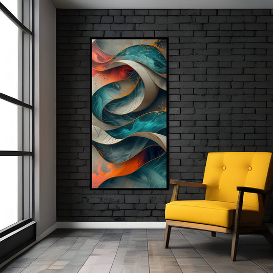 Creative Decor abstract-colorful-oil-painting-canvas-texture-handdrawn-brush-stroke-oil-painting-background-modern-art-oil-paintings-abstract-modern-art-background-generat for Living Room, Bedroom, Office.