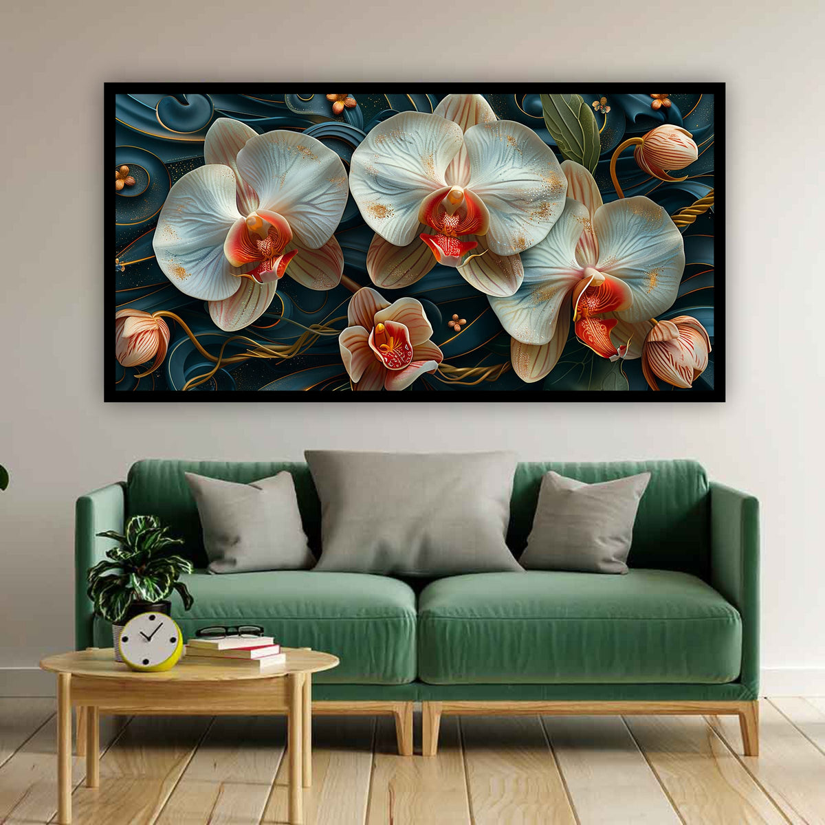 Artistic Flower Wall Art | Elevate Your Home