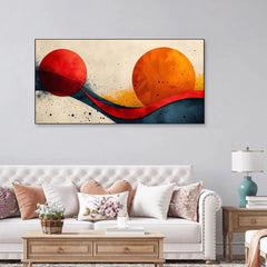 Creative Decor abstract-3d-Wall Painting for Living Room, Bedroom, Office.