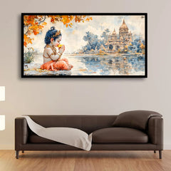 Krishna Wall Paintings by Creative Decor