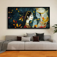 Krishna Wall Paintings by Creative Decor