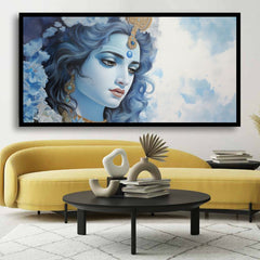 Krishna Wall Paintings by Creative Decor