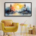 Breathtaking Nature Scenery Wall Paintings by Creative Decor