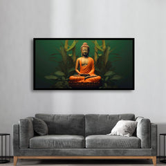 Creative Decor Buddha Painting | Serenity for Your Home and Office