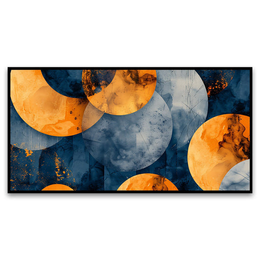 Creative Decor digital-art Canvas Wall Painting for Living Room, Bedroom, Office.