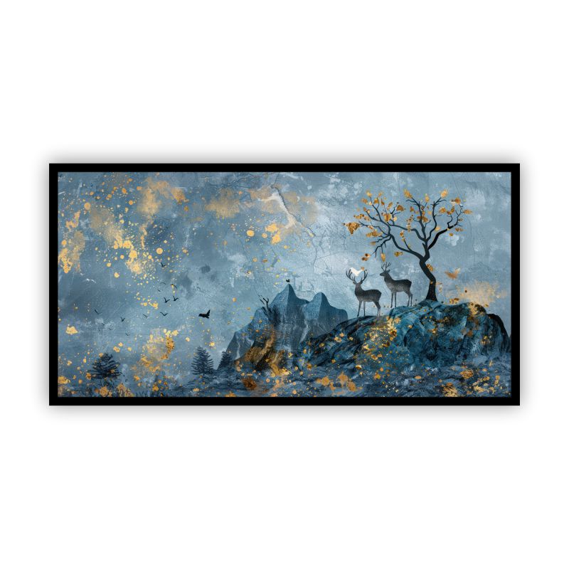 Breathtaking Nature Scenery Wall Paintings by Creative Decor