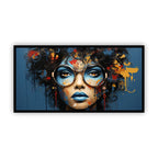 Abstract Figures in Motion: Wall Paintings by Creative Decor