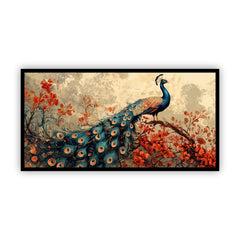 Peacock paintings