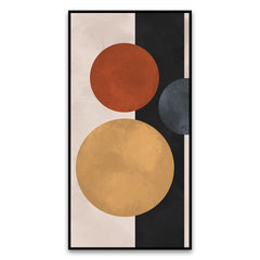 Minimalist Masterpiece | Abstract Forms Canvas for Modern Spaces