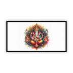 Lord Ganesha Spiritual Wall Painting | Perfect Home Decor by Creative Decor