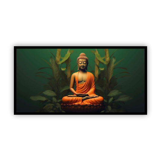 Creative Decor Buddha Painting | Serenity for Your Home and Office