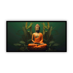 Creative Decor Buddha Painting | Serenity for Your Home and Office