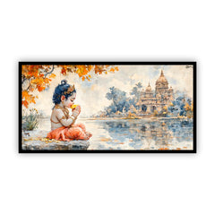 Krishna Wall Paintings by Creative Decor