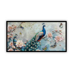 Peacock Wall Art | Enhance Your Space with Creative Deco