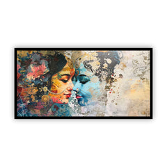 Krishna Wall Paintings by Creative Decor