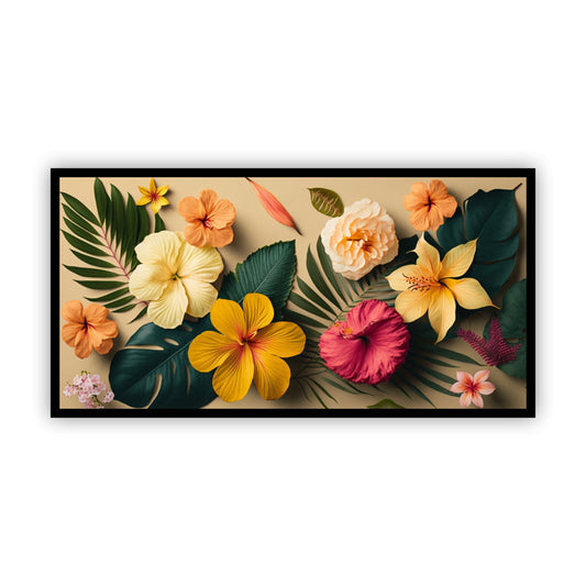 Vibrant Flower Canvas Art for Modern Homes