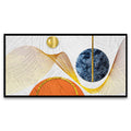 Creative Décor abstract-art-golden-wallpaper-carpet-banners-painting-fashion-modern-art-wall for Living Room, Bedroom, Office.
