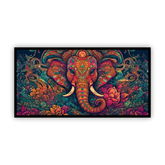 Lord Ganesha Wall Painting | Spiritual Decor by Creative Decor