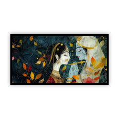 Krishna Wall Paintings by Creative Decor