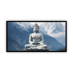 Exquisite Gautam Buddha Wall Painting | Spiritual Art for Inner Peace