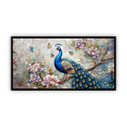 Peacock paintings