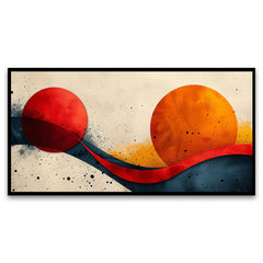 Creative Decor abstract-3d-Wall Painting for Living Room, Bedroom, Office.