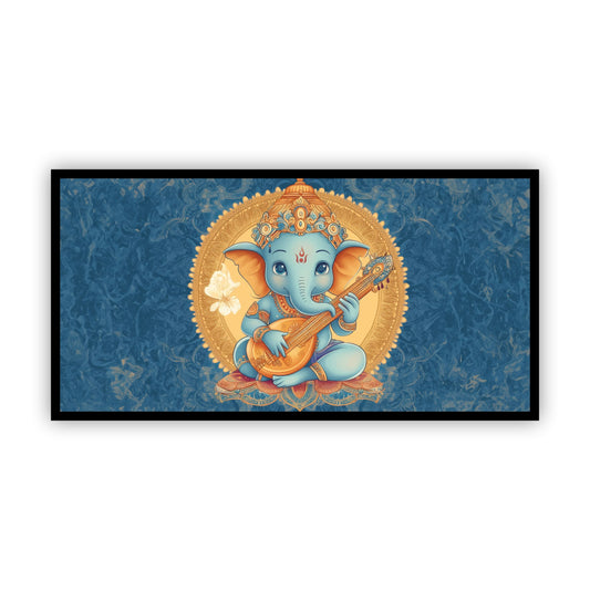 Creative Decor Lord Ganesha Art | Uplift Your Decor with Tranquil Wall Paintings