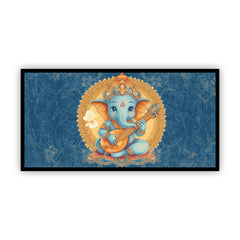 Creative Decor Lord Ganesha Art | Uplift Your Decor with Tranquil Wall Paintings