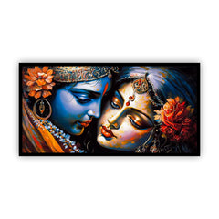 Krishna Wall Paintings by Creative Decor