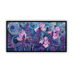 Modern Floral Wall Painting | Home Accent Piece