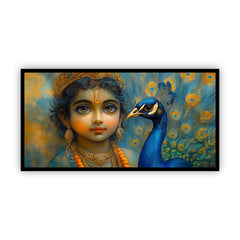 Krishna Wall Paintings by Creative Decor