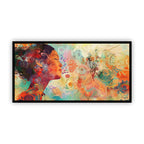 Abstract Figures in Motion: Wall Paintings by Creative Decor