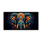 Beautiful Elephant In Abstract