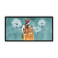 Krishna Wall Paintings by Creative Decor