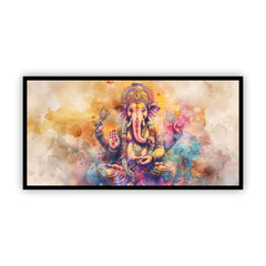 Lord Ganesha Wall Painting | Tranquil Home Decor by Creative Decor