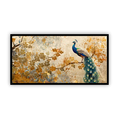 Peacock paintings