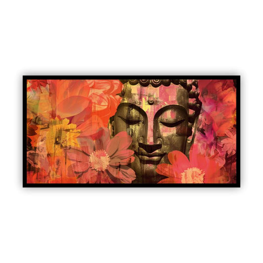 Creative Decor Buddha Art | Spiritual Zen Paintings for Calm Interiors