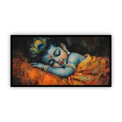 Radha Krishna Wall Painting | Spiritual Decor by Creative Decor