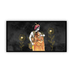 Creative Decor Radha Krishna Art | Tranquil Wall Paintings to Uplift Your Space